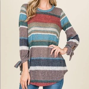 🛍Boutique Liquidation- Striped Top